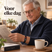 Custom AlertBand | Medische ID Armband voor Senioren met Dementie of Alzheimer