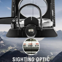 Multifunctionele Militaire Richtkompas met Clinometer