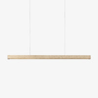 Imiror Minimalistische Travertin Lineaire Hanglamp