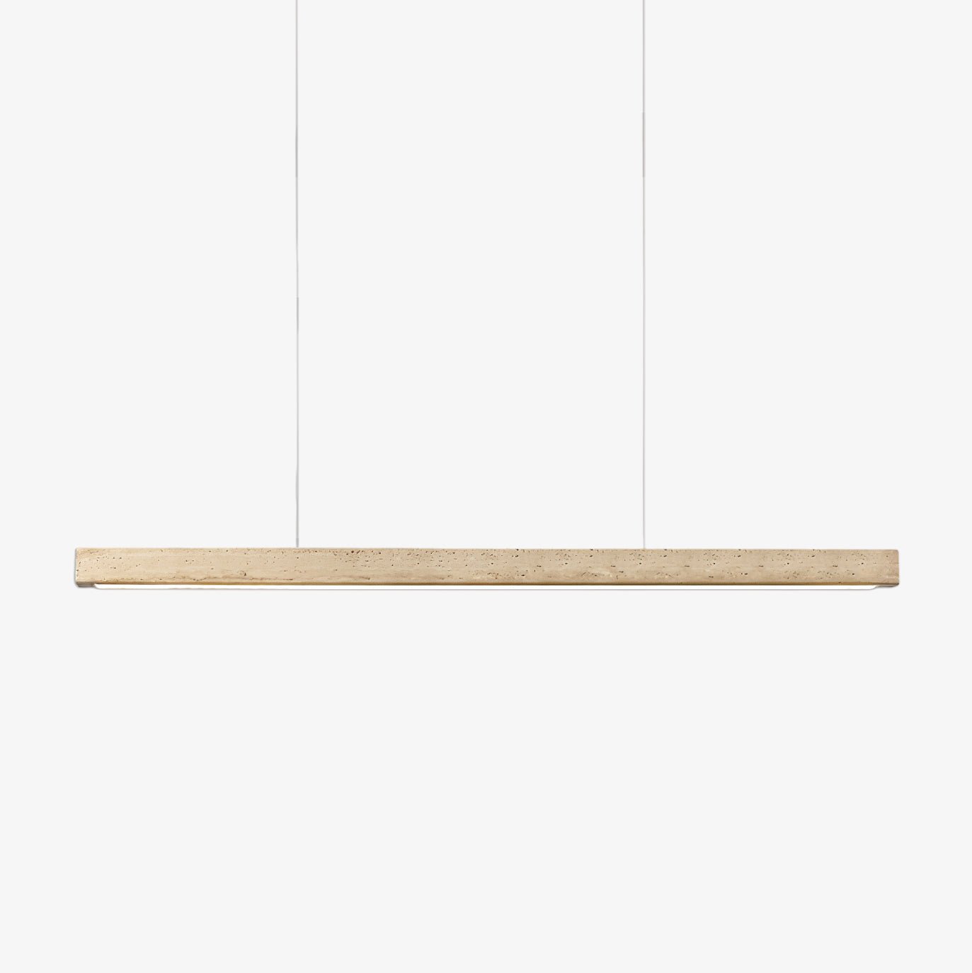 Imiror Minimalistische Travertin Lineaire Hanglamp