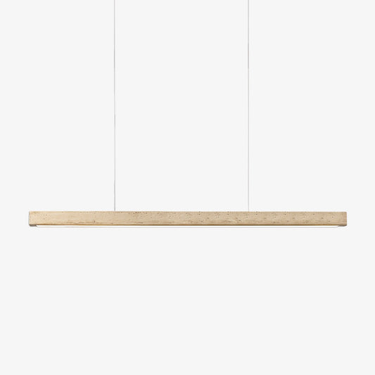 Imiror Minimalistische Travertin Lineaire Hanglamp