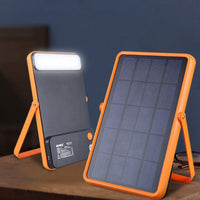 Brehn | Multifunctionele Solar Lamp, met 3000mAh, 2 Lichtmodi & USB Oplaadbaar, voor Tuinen, Buiten, Terras, Balkon & Meer