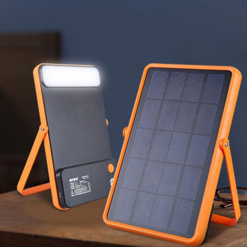 Brehn | Multifunctionele Solar Lamp, met 3000mAh, 2 Lichtmodi & USB Oplaadbaar, voor Tuinen, Buiten, Terras, Balkon & Meer