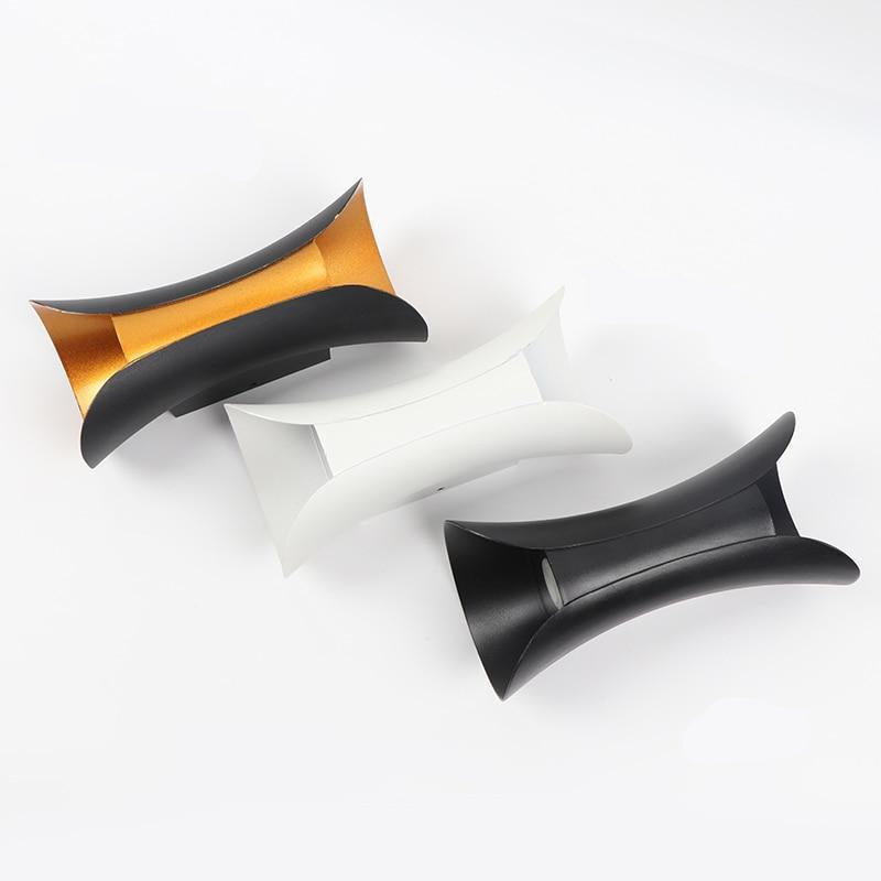 Gesculptureerde Up-Down Buiten LED Wandlamp
