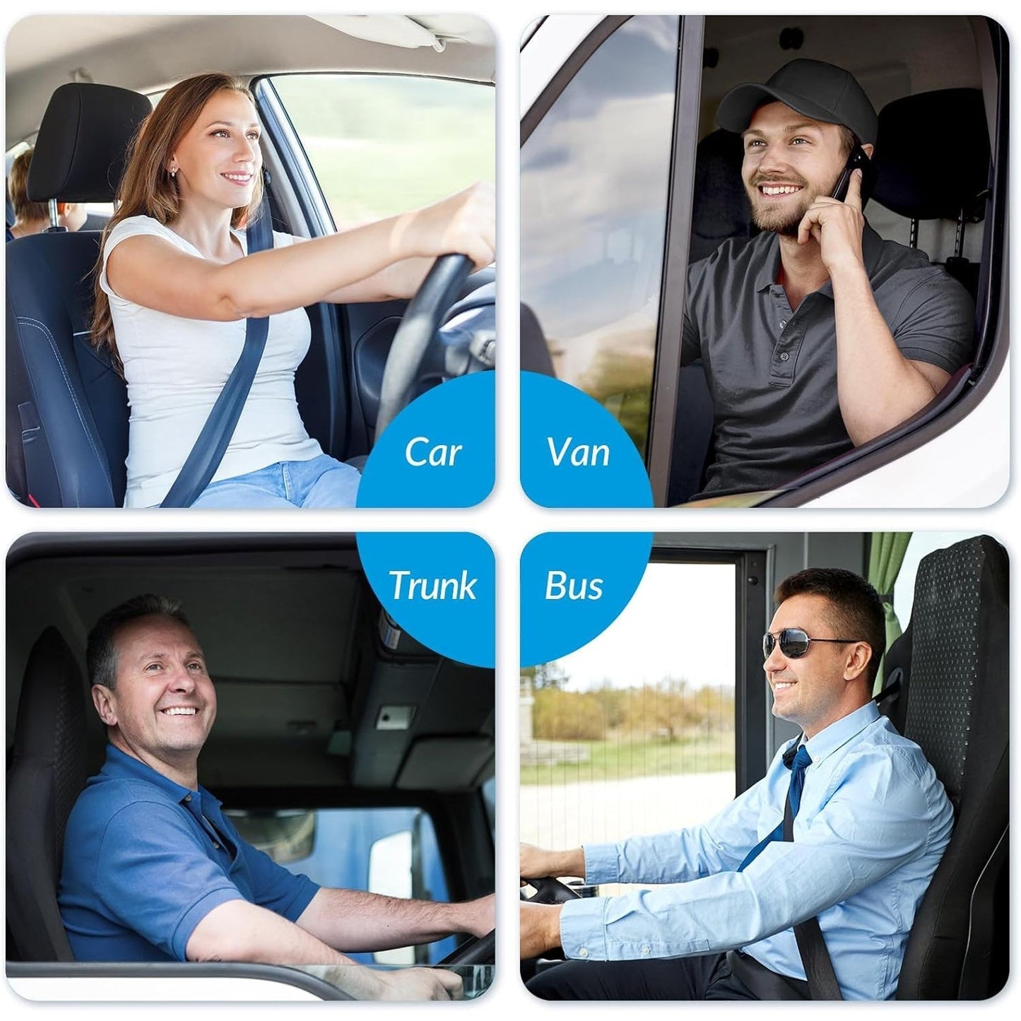 Ergonomisch Kussen Triacomfort | Driehoekige Vorm met Memory-Foam | Ademend en Drukverlagend | Voor Auto en Kantoor