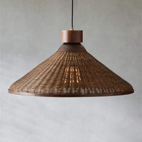 Silva Retro Design LED Hanglamp Riet Woonkamer/Restaurant/Hotel
