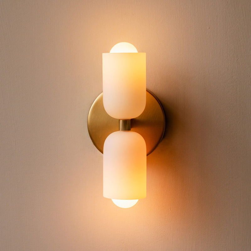 Valentina Moderne LED Binnen Wandlamp Goud Zwart Woonkamer Slaapkamer