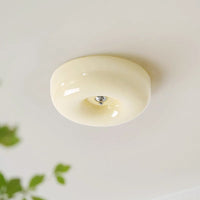 Candy Plafondlamp Crème Glas
