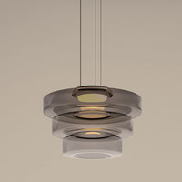 Jojo Glazen Hanglamp Multi-laags Structuur