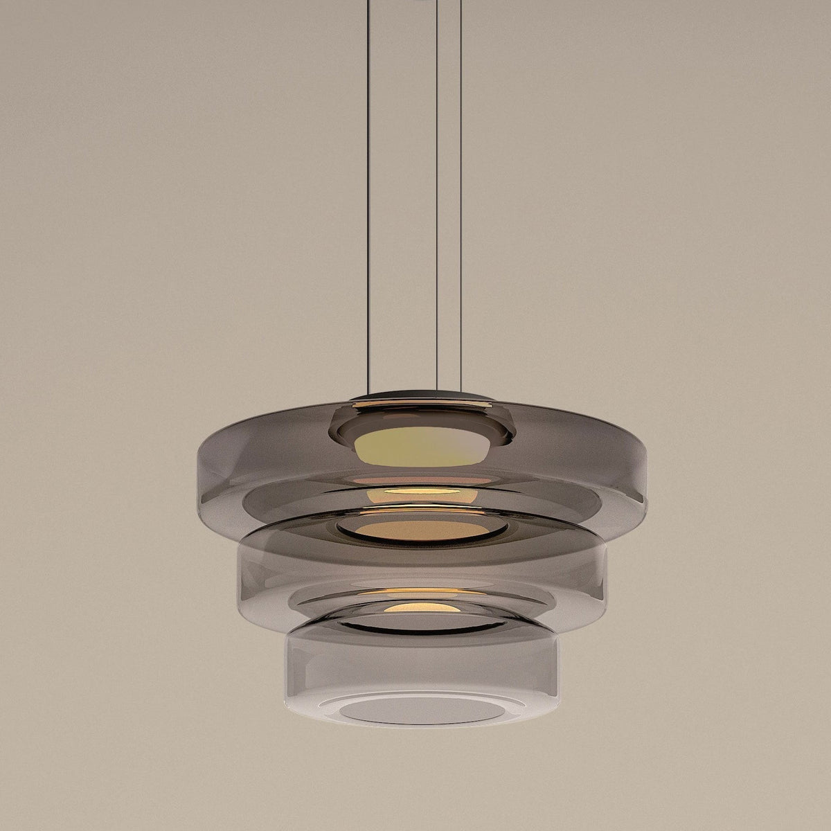 Jojo Glazen Hanglamp Multi-laags Structuur