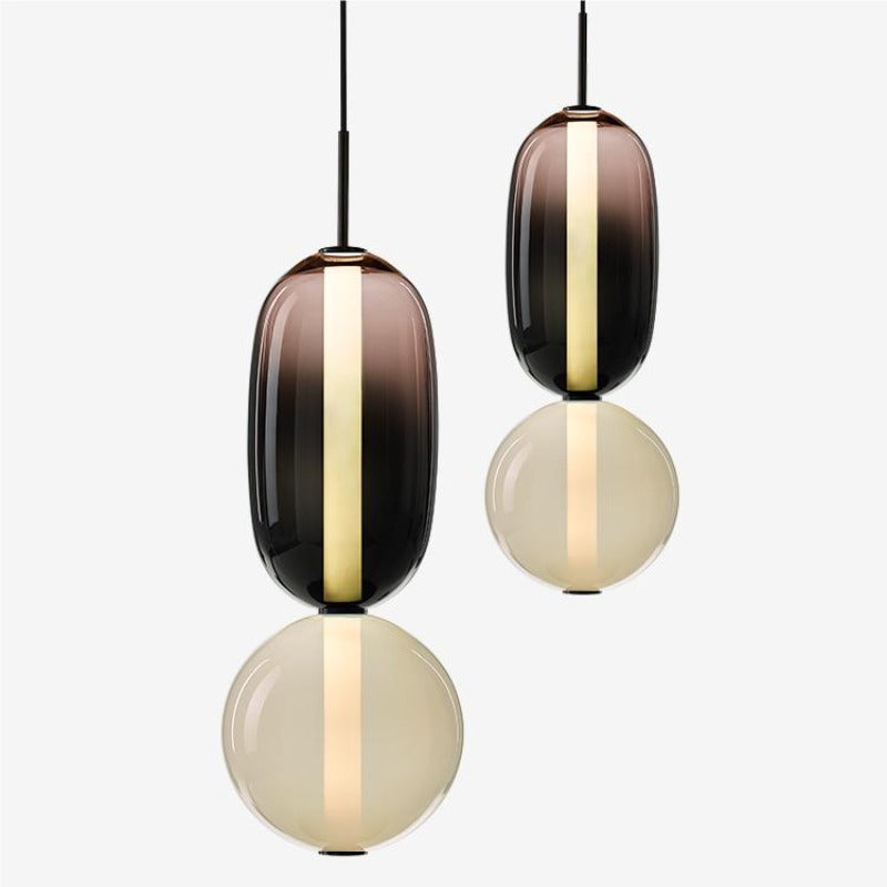 Syro Hanglamp Gecandied Glas