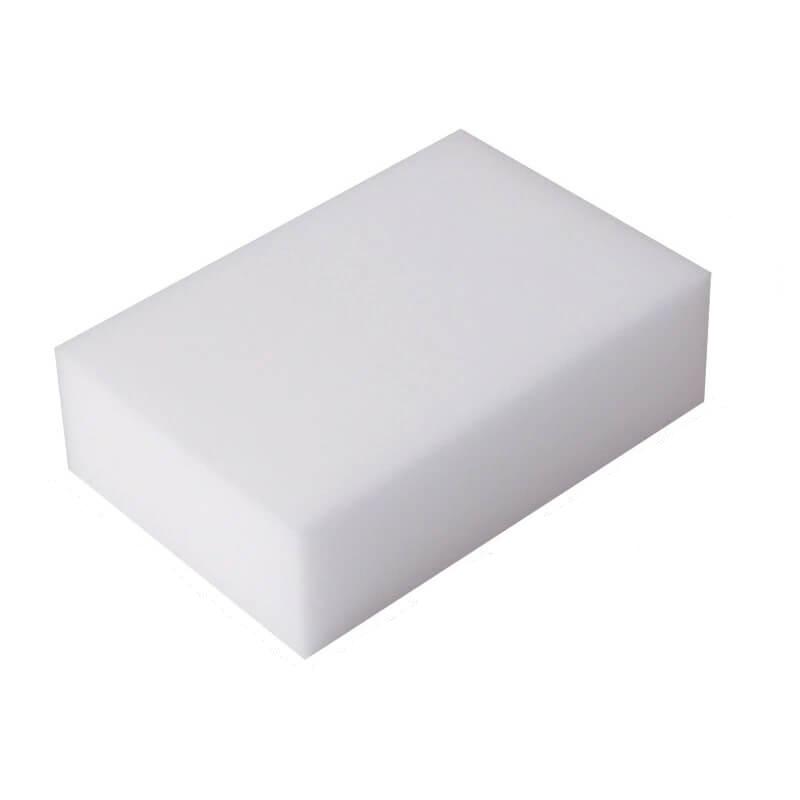 Witte Magische Reinigingsspons | Melamine spons voor keuken, badkamer en kantoor