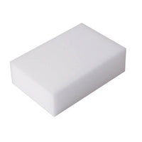 Witte Magische Reinigingsspons | Melamine spons voor keuken, badkamer en kantoor