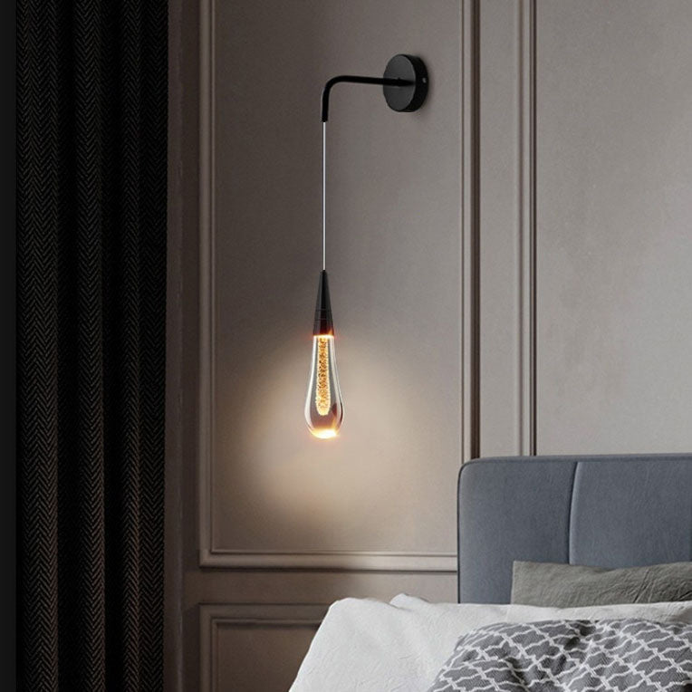LumeTear LED-Wandlamp in Druppelontwerp