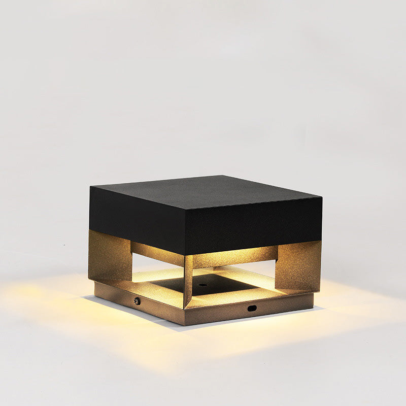 LumaCast LED Buitenlamp | Moderne RVS-Lamp | Waterdicht | Tuin- & Landschapsverlichting