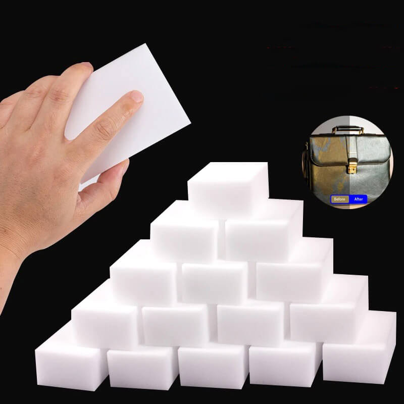 Witte Magische Reinigingsspons | Melamine spons voor keuken, badkamer en kantoor