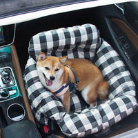 Comfortabele hondenmand voor de auto - TravelPaw