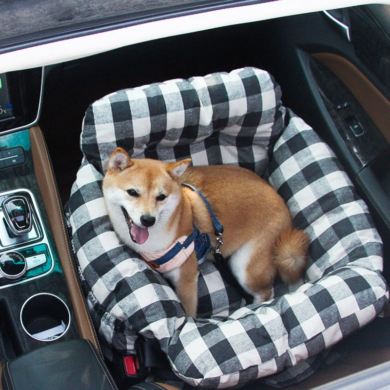 Comfortabele hondenmand voor de auto - TravelPaw
