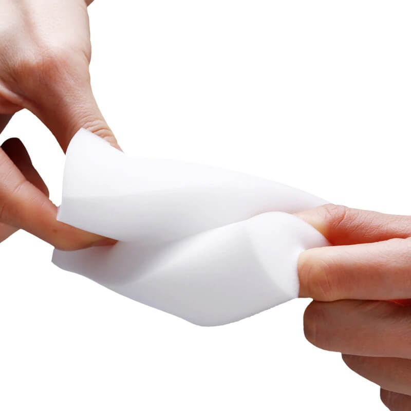 Witte Magische Reinigingsspons | Melamine spons voor keuken, badkamer en kantoor