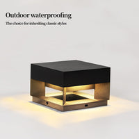 LumaCast LED Buitenlamp | Moderne RVS-Lamp | Waterdicht | Tuin- & Landschapsverlichting