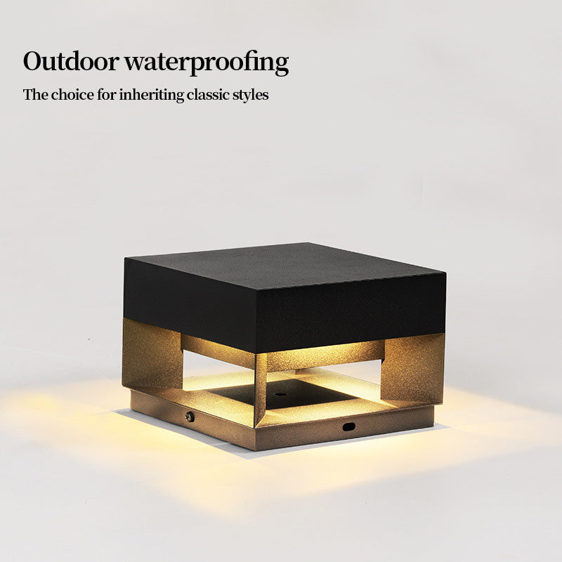 LumaCast LED Buitenlamp | Moderne RVS-Lamp | Waterdicht | Tuin- & Landschapsverlichting