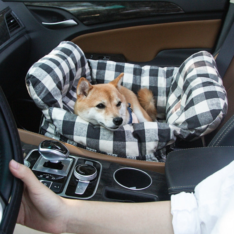Comfortabele hondenmand voor de auto - TravelPaw