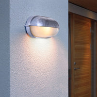 Aldric Retro Industriële Buiten Glazen Wandlamp