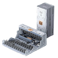 VERSATIEL RepairTool | Deze gereedschapskist moet je hebben voor elke doe-het-zelf-enthousiasteling, 180-In-1 Schroevendraaierset