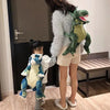 DazzleDino | Zachte, knuffelbare rugzak voor liefdevolle avonturen