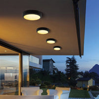 LunaShield LED-Plafondlamp voor Buiten | Weerbestendig Ontwerp volgens IP65