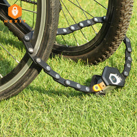 HEXIT Opvouwbaar Fietsslot | Veilig, Compact & Licht van gewicht