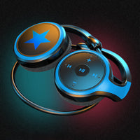 A23 draadloze Bluetooth-koptelefoon met nekband en MP3-speler (microSD tot 32 GB)