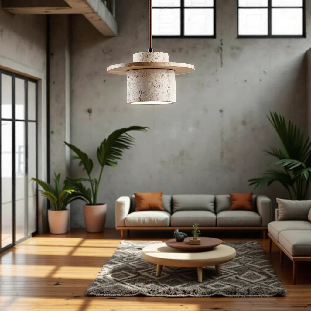 Moderne Japanse LED Hanglamp