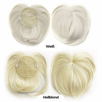 1+1 Gratis | Ella™ | Natuurlijke Haar Clip Extensions - Krijg de dubbele schoonheid!