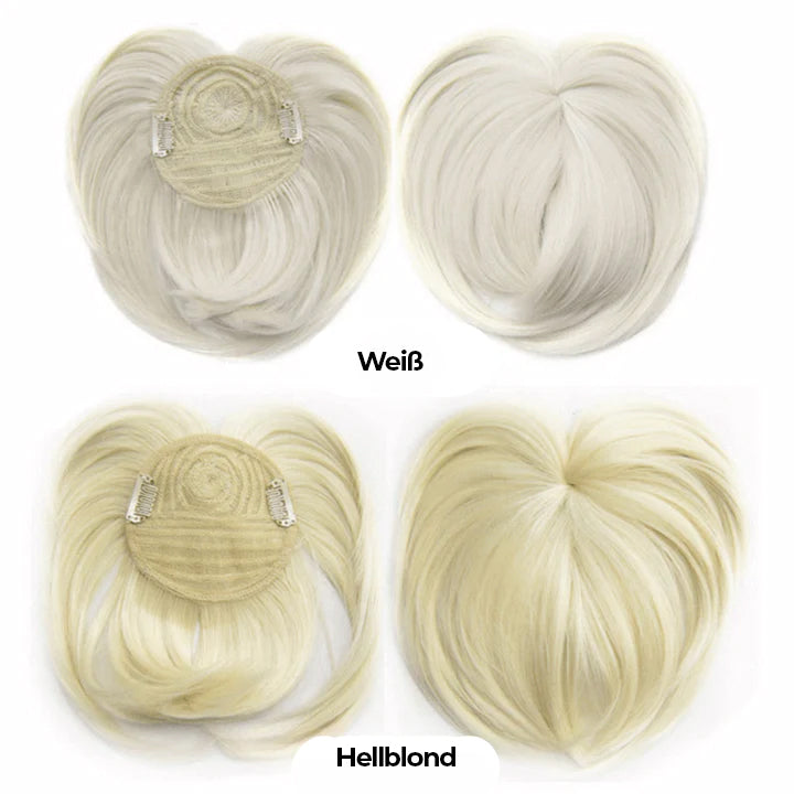 1+1 Gratis | Ella™ | Natuurlijke Haar Clip Extensions - Krijg de dubbele schoonheid!