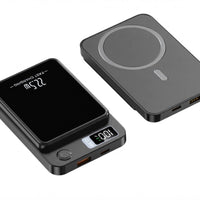 Magnetische Powerbank – Ultra Slim met Super Snelle Draadloze Oplading
