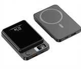 Magnetische Powerbank – Ultra Slim met Super Snelle Draadloze Oplading