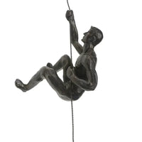 Decoratieve Klimfiguren Wand Sculptuur Set voor Moderne Wanddecoratie