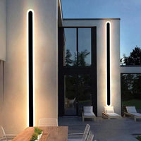 Orral Buitenwandlamp Lineair Ovaal