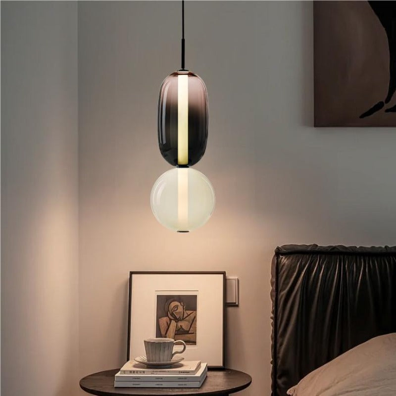 Syro Hanglamp Gecandied Glas