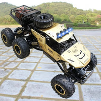 ROCKSTRIKER – 6WD RC-Monstertruck voor krachtige offroad-rijplezier