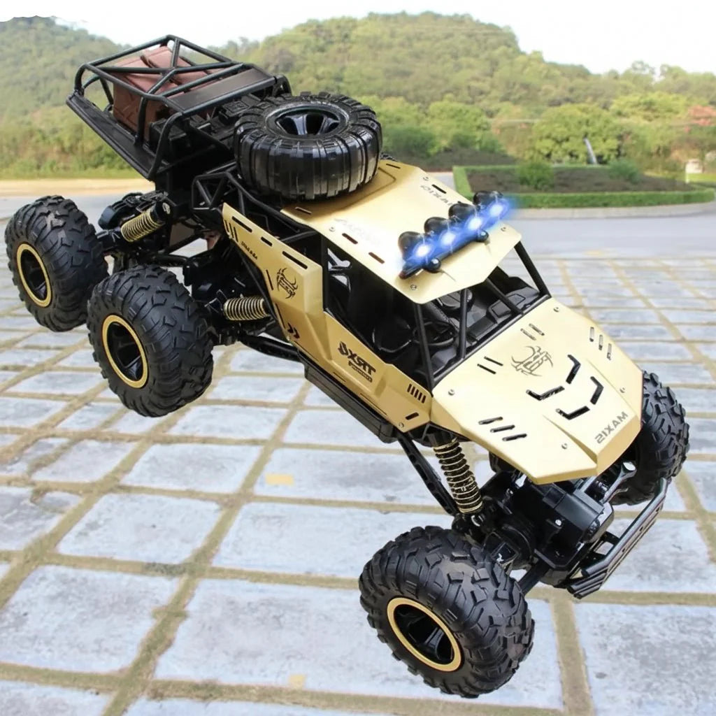 ROCKSTRIKER – 6WD RC-Monstertruck voor krachtige offroad-rijplezier