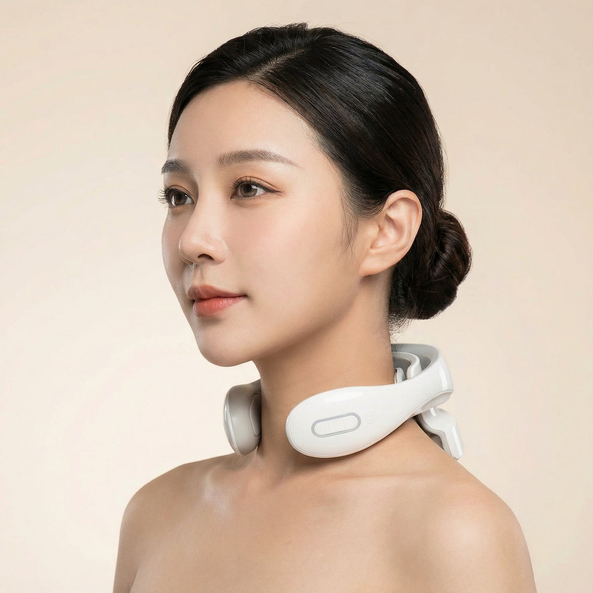 Nackenmassagegerät – Warmtefunctie, Vibratiemodi & Ergonomisch Ontwerp