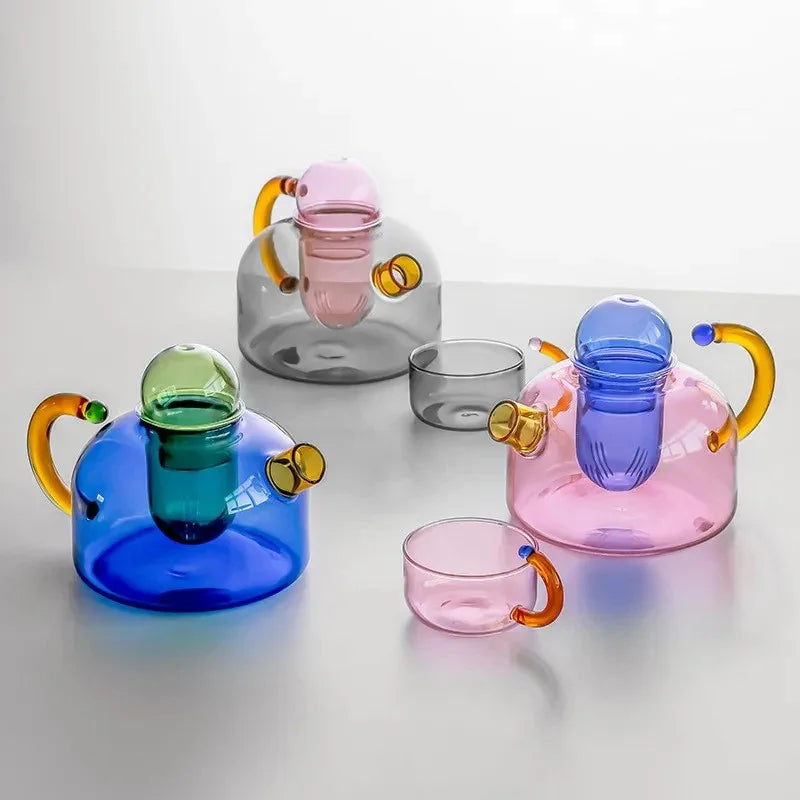 Neo Tokyo Theepot en mok