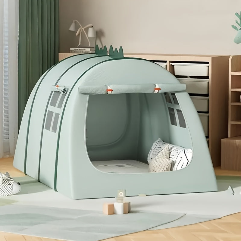 Kindertent in de vorm van een Dinosaurus – Vouwbaar en Leuk Ontwerp