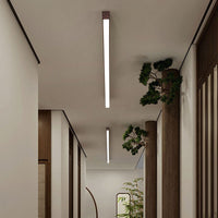 LumiGrain LED-Plafondlamp in Houtlook