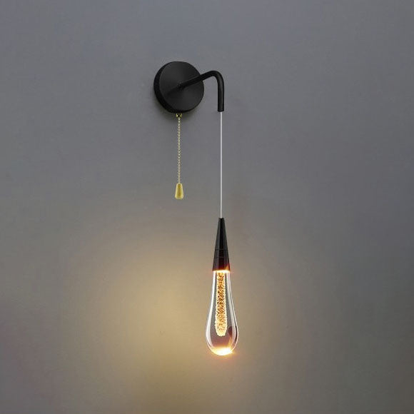 LumeTear LED-Wandlamp in Druppelontwerp