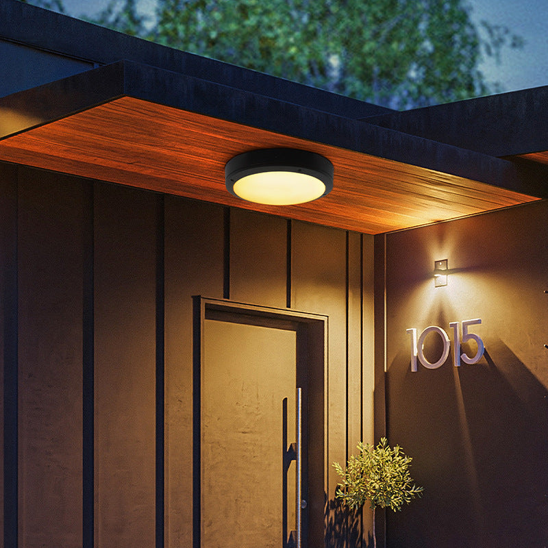 LunaShield LED-Plafondlamp voor Buiten | Weerbestendig Ontwerp volgens IP65