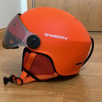 Hoge-kwaliteit Skihelm met Verwijderbare Onderdelen – Veilig en Comfortabel voor Buitensporten
