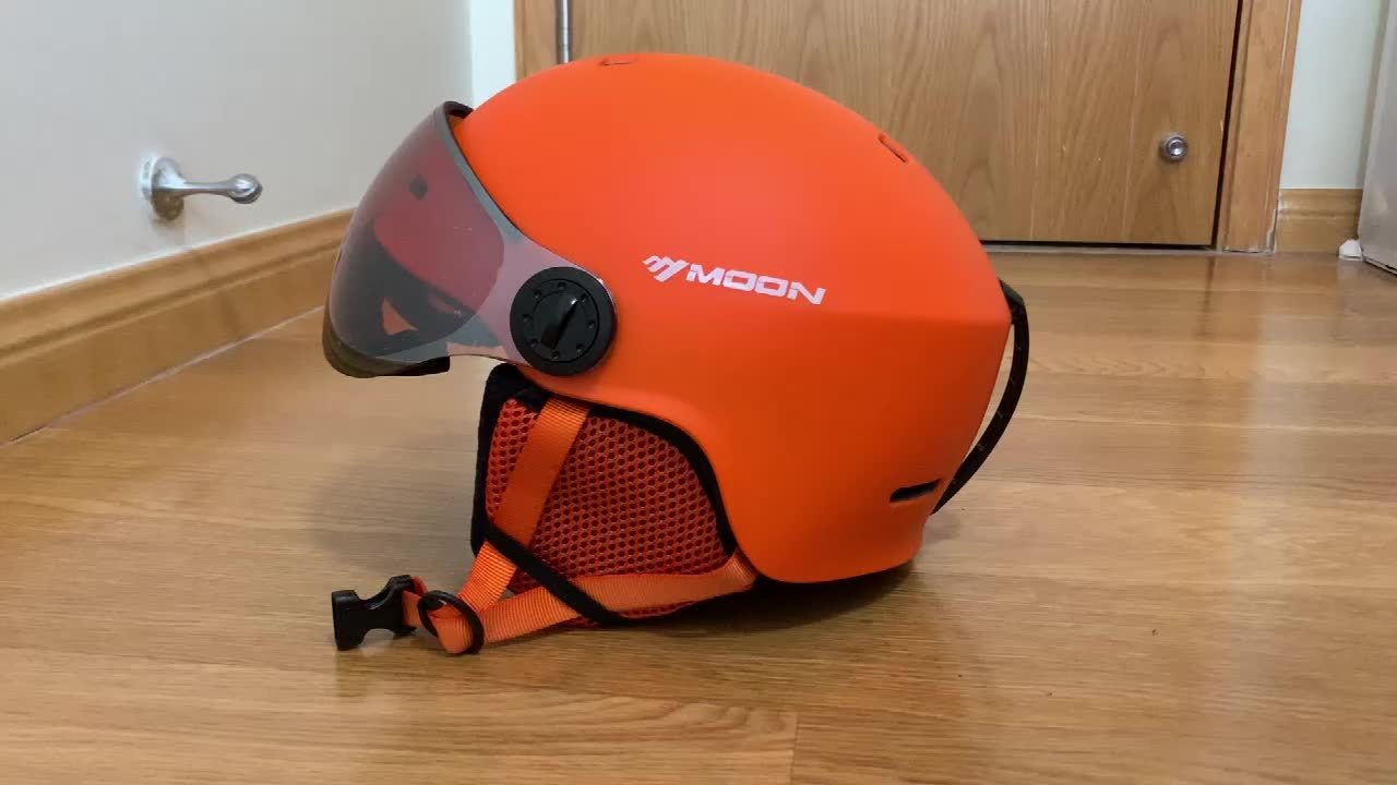Hoge-kwaliteit Skihelm met Verwijderbare Onderdelen – Veilig en Comfortabel voor Buitensporten